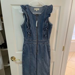 Madewell Denim Jumpsuit NWT